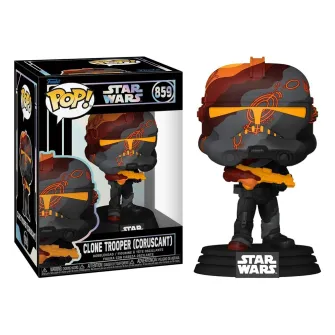 Funko POP! Figure - Funko POP! Star Wars: Clone Trooper (Coruscant)