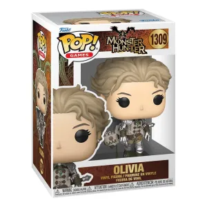 Funko POP! Figure - Funko POP! Games: Monster Hunter Wilds - Olivia