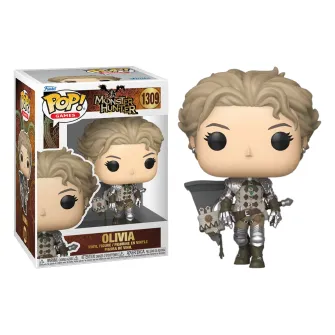 Funko POP! Figure - Funko POP! Games: Monster Hunter Wilds - Olivia