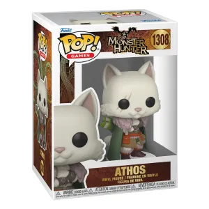 Funko POP! Figure - Funko POP! Games: Monster Hunter Wilds - Athos​