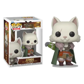 Funko POP! Figure - Funko POP! Games: Monster Hunter Wilds - Athos​
