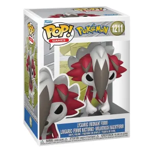 POP Games: Pokemon - Lycanroc (Midnight)