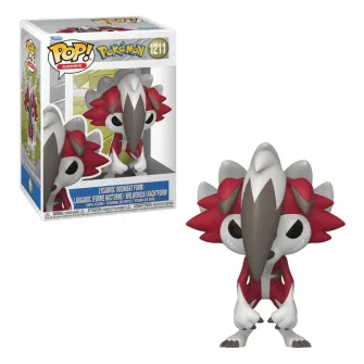 Funko POP! Figure - POP Games: Pokemon - Lycanroc (Midnight)
