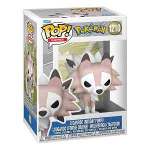 Funko POP! Games: Pokemon - Lycanroc (Midday)