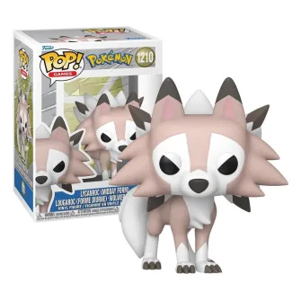 Funko POP! Figure - Funko POP! Games: Pokemon - Lycanroc (Midday)