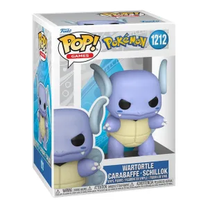 Funko POP! Figure - Funko POP! Games: Pokemon - Wartortle