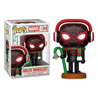 Funko POP! Figure - Funko POP! Marvel: Miles Morales (Nutcracker)