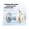 Soundcore Space One ANC BT slušalice bele 