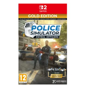 Switch 2 Police Simulator: Patrol Officers - Gold Edition