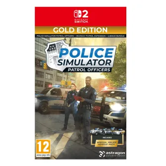 Nintendo Switch 2 igre - Switch 2 Police Simulator: Patrol Officers - Gold Edition