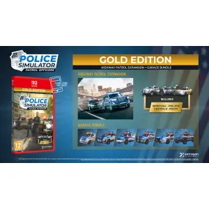 Switch 2 Police Simulator: Patrol Officers - Gold Edition