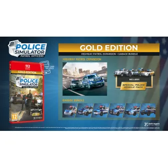 Nintendo Switch 2 igre - Switch 2 Police Simulator: Patrol Officers - Gold Edition