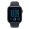 Apple Watch SE3 v2 Cellular 44mm Midnight Aluminium Case with Navy Blue Sport Band - M/L