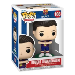 Funko POP! Football: Barcelona - Robert Lewandowski