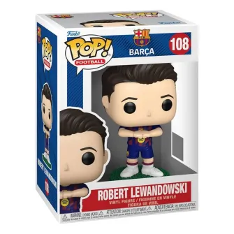 Funko POP! Figure - Funko POP! Football: Barcelona - Robert Lewandowski