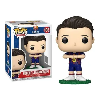 Funko POP! Figure - Funko POP! Football: Barcelona - Robert Lewandowski