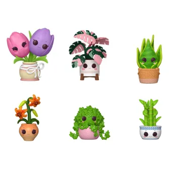 Blind Box figure - Funko POP! Mystery: Plants 6PC PDQ