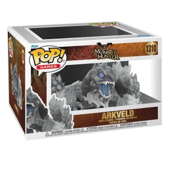 Funko POP! Figure - Funko POP! Super: Monster Hunter Wilds - Arkveld