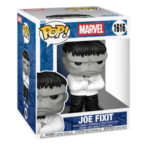 Funko POP! Super: Patch & Mr. Fix It - Joe Fix It