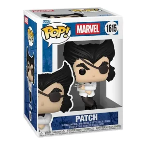 Funko POP! Marvel: Patch & Mr. Fixit - Patch