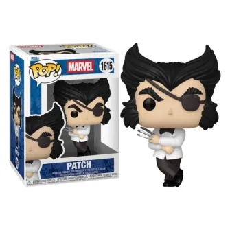 Funko POP! Figure - Funko POP! Marvel: Patch & Mr. Fixit - Patch