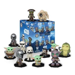 Funko Mystery Minis: Mandalorian & Grogu S2 12PC PDQ
