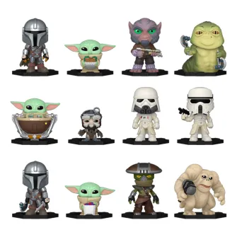 Blind Box figure - Funko Mystery Minis: Mandalorian & Grogu S2 12PC PDQ