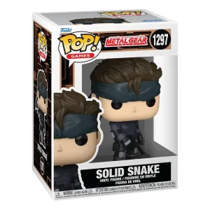 Funko POP! Games: Metal Gear Solid - Solid Snake