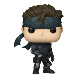 Funko POP! Games: Metal Gear Solid - Solid Snake