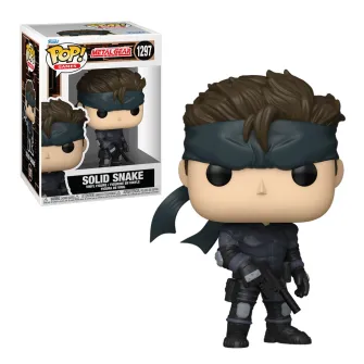 Funko POP! Figure - Funko POP! Games: Metal Gear Solid - Solid Snake