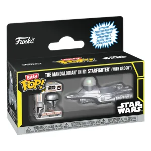 Funko Bitty POP! Ride: Star Wars - N1 w/Mando