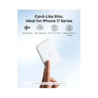 Power bank - Nano 5000mAh, 20W, MagSafe Power Bank beli 