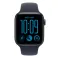 Apple Watch SE3 v2 Cellular 44mm Midnight Aluminium Case with Navy Blue Sport Band - S/M
