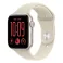 Apple Watch SE3 v2 Cellular 44mm Starlight Aluminium Case with Sand Sport Band - M/L
