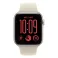 Apple Watch SE3 v2 Cellular 44mm Starlight Aluminium Case with Sand Sport Band - S/M
