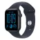 Apple Watch SE3 v2 GPS 40mm Midnight Aluminium Case with Navy Blue Sport Band - S/M