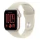 Apple Watch SE3 v2 Cellular 40mm Starlight Aluminium Case with Sand Sport Band - M/L