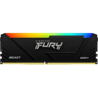 Memorije - Memorija DDR4 64GB(2x16GB) 3200MHz Kingston Beast RGB KF432C16BB2AK2/64 Fury