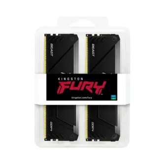 Memorije - Memorija DDR4 64GB(2x16GB) 3200MHz Kingston Beast RGB KF432C16BB2AK2/64 Fury