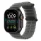 Apple Watch Ultra 4 Cellular 49mm Black Titanium Case with Translucent Black Ocean Band