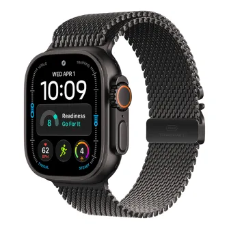 Pametni satovi - Apple Watch Ultra 4 Cellular 49mm Black Titanium Case with Black Titanium Milanese Loop - M