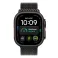 Apple Watch Ultra 4 Cellular 49mm Black Titanium Case with Black Titanium Milanese Loop - M