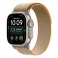 Apple Watch Ultra 4 Cellular 49mm Natural Titanium Case with Sand Trail Loop - M/L