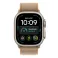Apple Watch Ultra 4 Cellular 49mm Natural Titanium Case with Sand Trail Loop - M/L