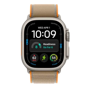 Pametni satovi - Apple Watch Ultra 4 Cellular 49mm Natural Titanium Case with Sand Trail Loop - S/M