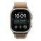 Apple Watch Ultra 4 Cellular 49mm Natural Titanium Case with Desert Alpine Loop - M