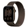 Apple Watch S12 Cellular 42mm Dark Bronze Aluminium Case with Dark Bronze Milanese Loop