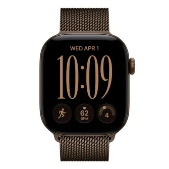 Pametni satovi - Apple Watch S12 Cellular 42mm Dark Bronze Aluminium Case with Dark Bronze Milanese Loop