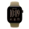 Apple Watch S12 Cellular 42mm Dark Bronze Aluminium Case with Olive Sport Band - M/L