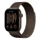 Apple Watch S12 Cellular 46mm Dark Bronze Aluminium Case with Dark Bronze Milanese Loop - M/L